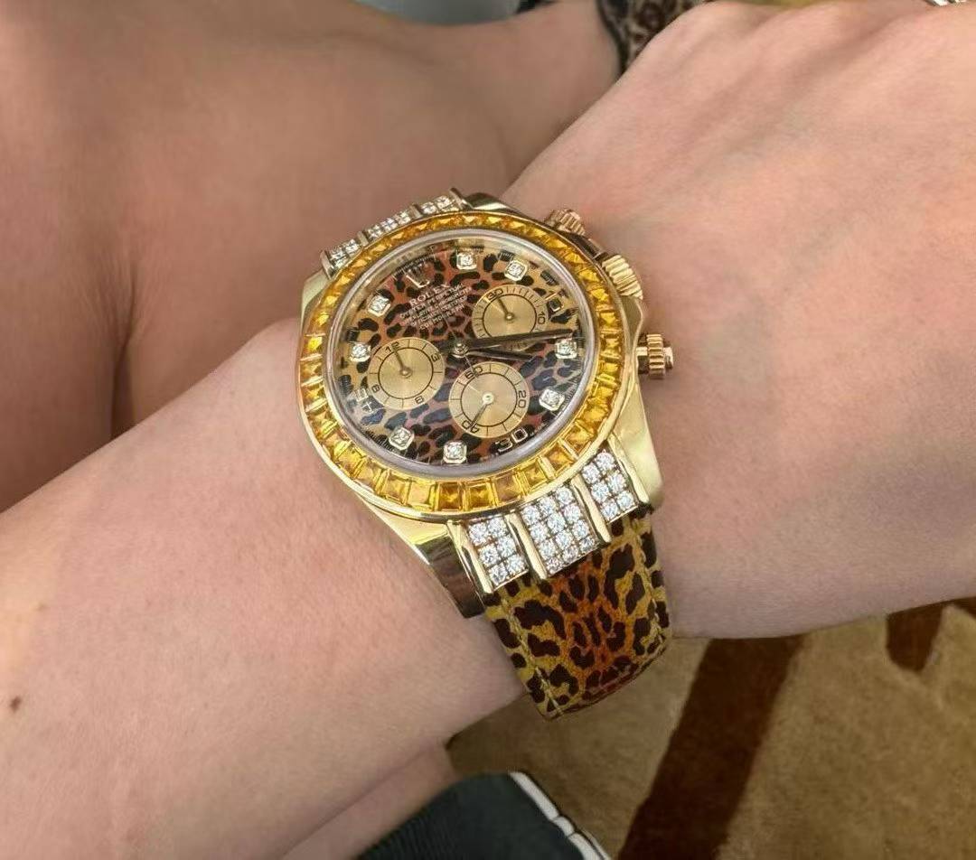 Rolex 116598SACO Daytona Leopard 已停產隱藏特別款