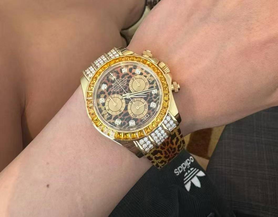 Rolex 116598SACO Daytona Leopard 已停產隱藏特別款