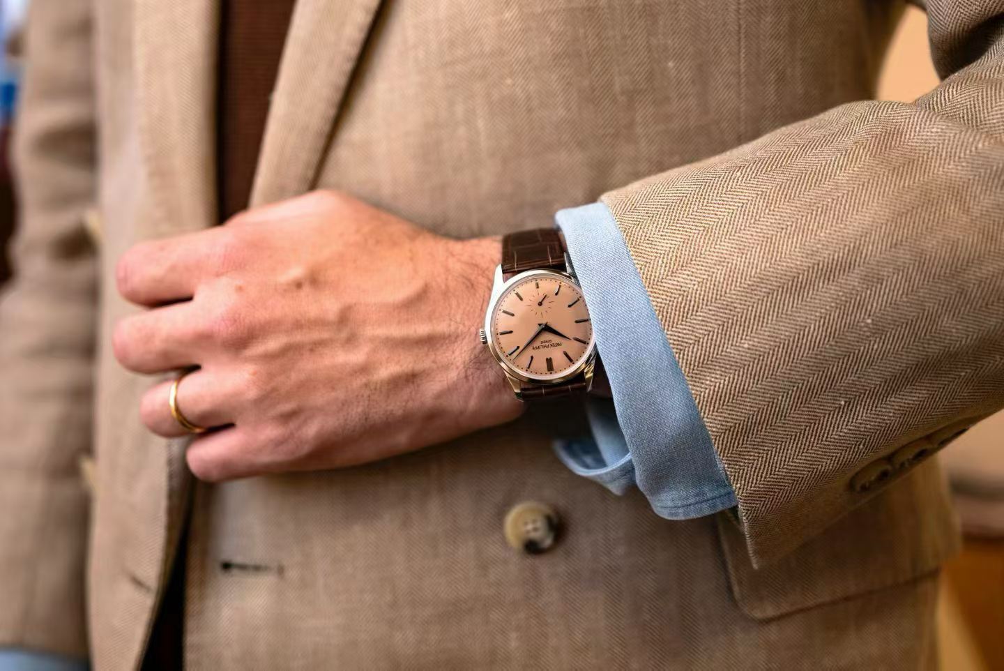 PATEK PHILIPPE Calatrava 6196P