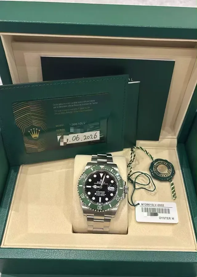 Rolex 126610LV
