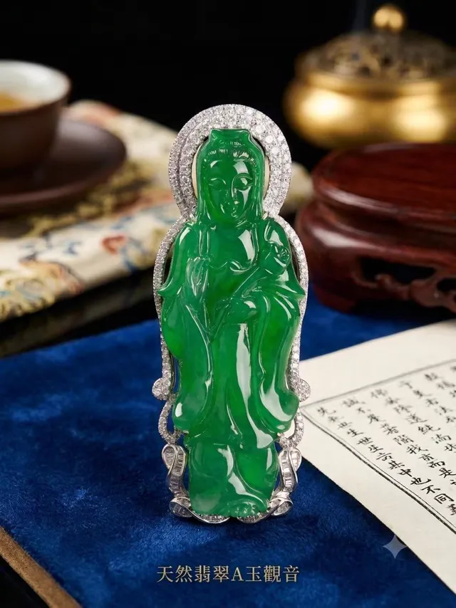 翠色觀音 遇見心安