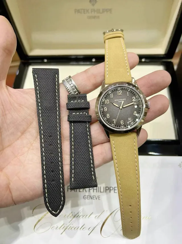 百達翡麗 PP 5226G-001 巴黎釘白金腕錶